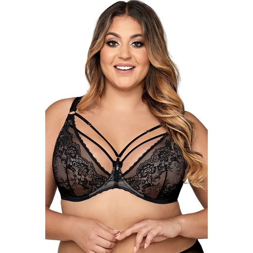 Ava biustonosz miękki soft czarny 1824, Kolor czarny, Rozmiar 100B, Ava ze sklepu Intymna w kategorii Biustonosze - zdjęcie 174295565