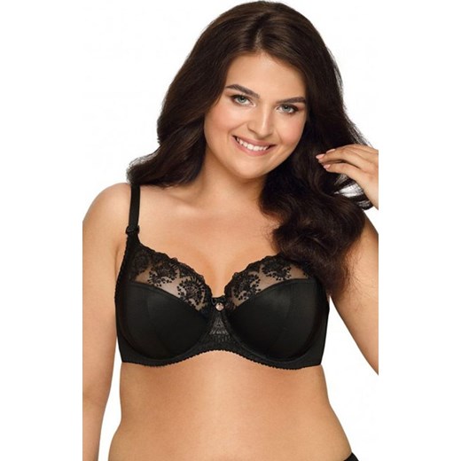 Ava biustonosz miękki soft czarny 1922, Kolor czarny, Rozmiar 105B, Ava ze sklepu Intymna w kategorii Biustonosze - zdjęcie 174295567