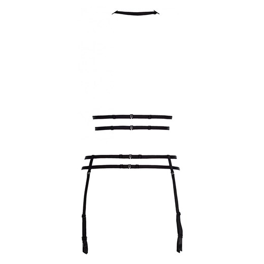 Komplet V-8346, Kolor czarny, Rozmiar XL, Axami ze sklepu Intymna w kategorii Pończochy - zdjęcie 174295876