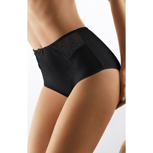 Figi damskie wysokie czarne BBL 054 3XL, Kolor czarny, Rozmiar 3XL, Babell ze sklepu Intymna w kategorii Majtki damskie - zdjęcie 174296426