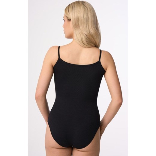 Czarne body damskie na ramiączkach Tia, Kolor czarny, Rozmiar S, Babell ze sklepu Intymna w kategorii Body damskie - zdjęcie 174296779
