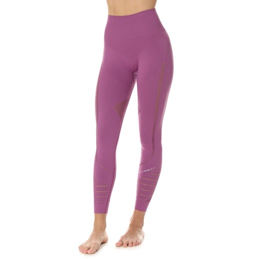 LE12910 legginsy damskie GYM dł., Kolor wrzosowy, Rozmiar S, Brubeck S Intymna