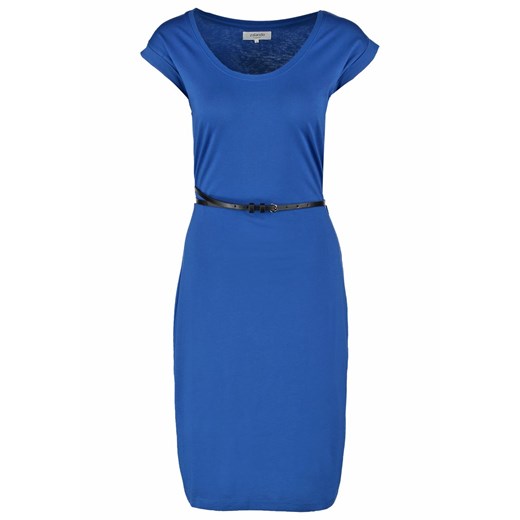 Zalando Essentials Sukienka z dżerseju dark blue zalando  Odzież