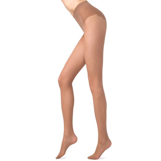 Brązowe transparentne rajstopy Bikini 20, Kolor brązowy, Rozmiar 2, Conte ze sklepu Intymna w kategorii Rajstopy - zdjęcie 174298427