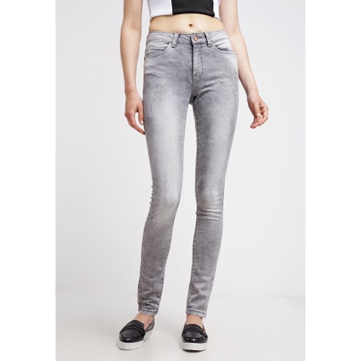 Noisy May NMLUCY  Jeansy Slim fit medium grey zalando  jeans