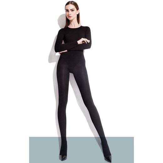 Rajstopy damskie czarne Olga 100 den, Kolor czarny, Rozmiar 2, Fiore ze sklepu Intymna w kategorii Rajstopy - zdjęcie 174304549