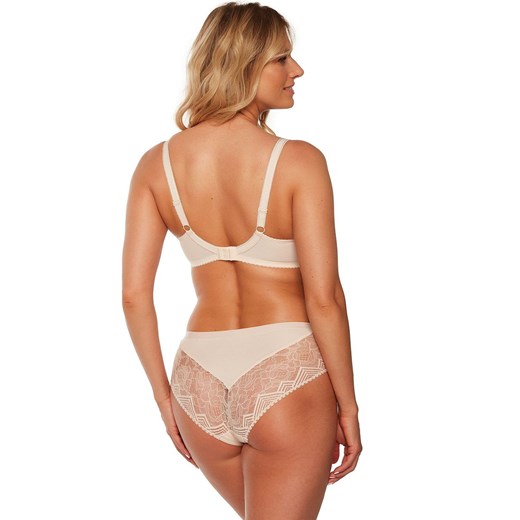 Gaia różowe figi damskie Leandra 1241, Kolor różowy, Rozmiar S, Gaia ze sklepu Intymna w kategorii Majtki damskie - zdjęcie 174305146