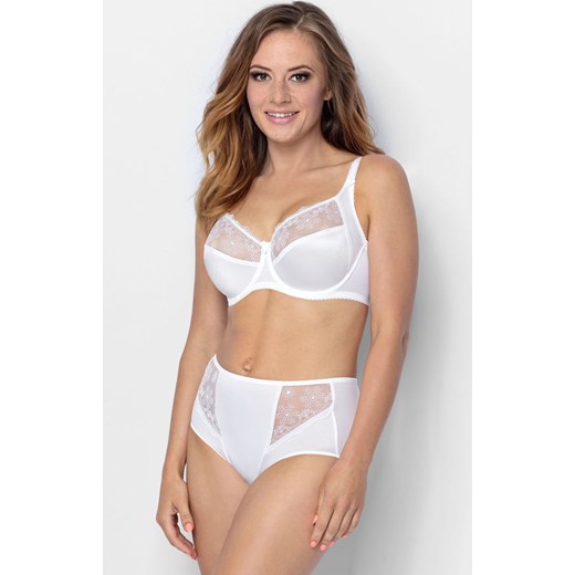 Nina biustonosz soft 644, Kolor biały, Rozmiar 70D, Gaia Gaia 70D Intymna