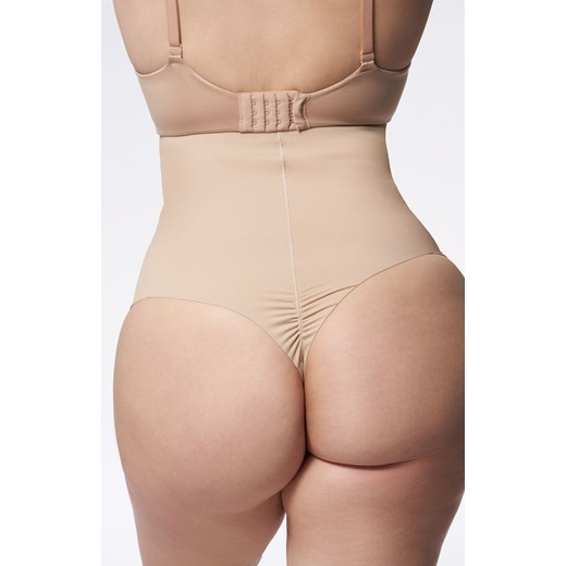 Stringi wyszczuplające 275, Kolor naturalny, Rozmiar S, Julimex ze sklepu Intymna w kategorii Bielizna wyszczuplająca - zdjęcie 174310836