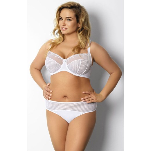 Biustonosz miękki soft biały Michelle BC-343, Kolor biały, Rozmiar 65E, Kinga ze sklepu Intymna w kategorii Biustonosze - zdjęcie 174311936