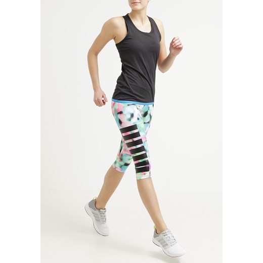 adidas Performance Rajstopy multicolor/flash red zalando  fitness