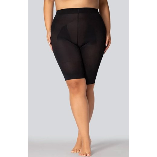 Szorty wyszczuplające ze średnim stanem czarne Smoothwear, Kolor czarny (onyx), Rozmiar 6/7, Mona Queen Size ze sklepu Intymna w kategorii Bielizna wyszczuplająca - zdjęcie 174316817