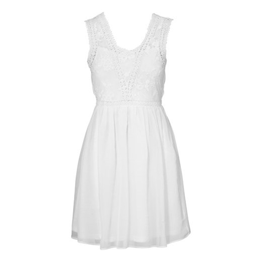 Sukienka Dura biały halens-pl  koronka