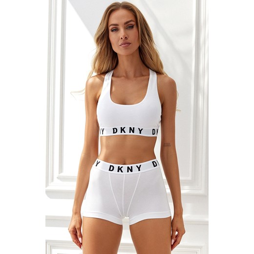 DKNY bawełniane bokserki damskie DK4515, Kolor biały, Rozmiar S, DKNY ze sklepu Intymna w kategorii Majtki damskie - zdjęcie 174322046