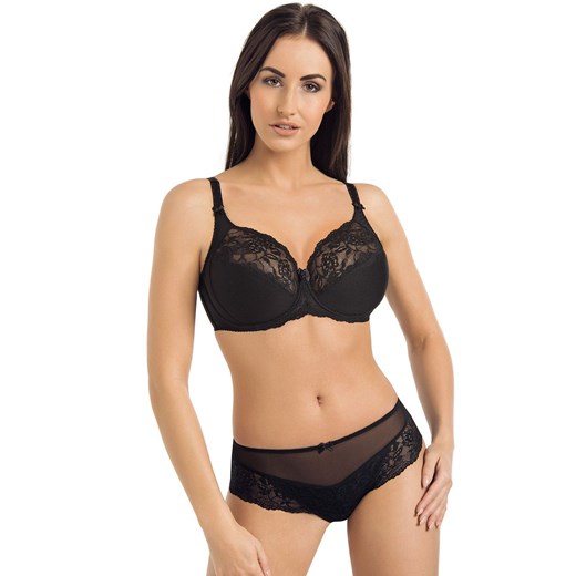 Victoria 216 biustonosz miękki, Kolor czarny, Rozmiar 65D, Teyli ze sklepu Intymna w kategorii Biustonosze - zdjęcie 174323878