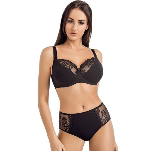 Anastasia biustonosz miękki soft 217, Kolor czarny, Rozmiar 65E, Teyli ze sklepu Intymna w kategorii Biustonosze - zdjęcie 174324107