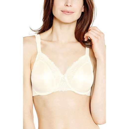 Triumph Ladyform Soft W X biustonosz soft 10166306, Kolor ecru, Rozmiar 80C, Triumph ze sklepu Intymna w kategorii Biustonosze - zdjęcie 174324617