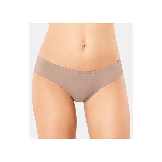 Triumph Lovely Micro Brazilian stringi 10182554, Kolor beżowy, Rozmiar L, Triumph ze sklepu Intymna w kategorii Majtki damskie - zdjęcie 174324645