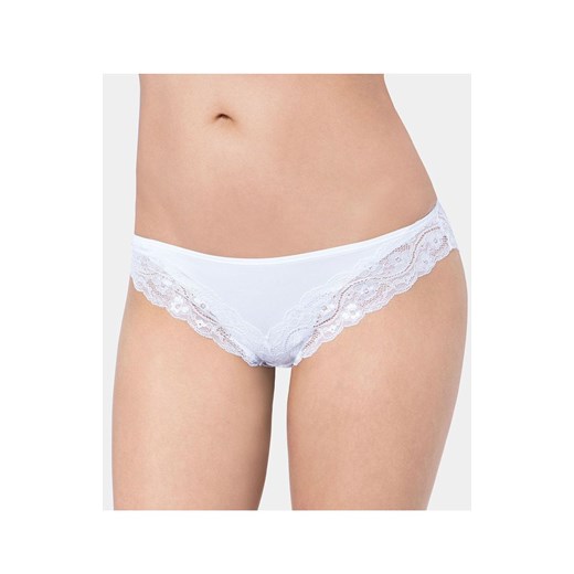 Triumph Lovely Micro Tai figi 10182556, Kolor biały, Rozmiar L, Triumph ze sklepu Intymna w kategorii Majtki damskie - zdjęcie 174324655