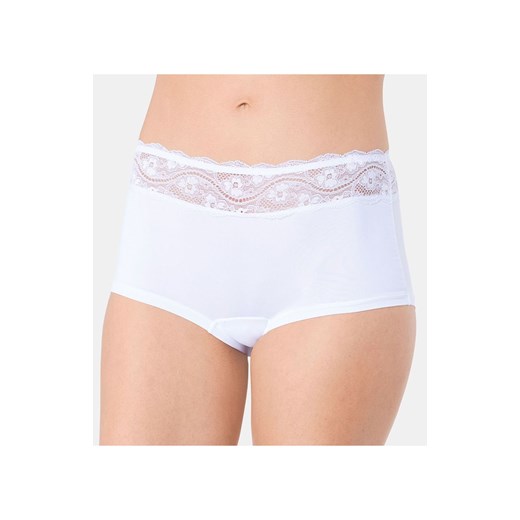 Triumph Lovely Micro shorty białe szorty damskie 10186128, Kolor biały, Rozmiar L, Triumph ze sklepu Intymna w kategorii Majtki damskie - zdjęcie 174324666