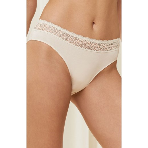 Triumph 3-pack figi damskie Feel of Modal Tai 10214907-6720, Kolor jasnobeżowy, Rozmiar L, Triumph ze sklepu Intymna w kategorii Majtki damskie - zdjęcie 174325575