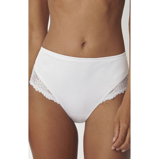 Triumph Ladyform Soft Maxi figi wysokie 10210671, Kolor biały, Rozmiar 38, Triumph ze sklepu Intymna w kategorii Majtki damskie - zdjęcie 174326229