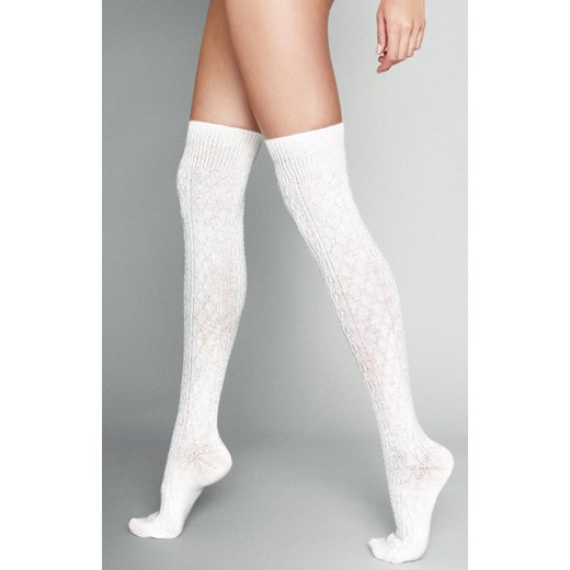 Ciepłe zakolanówki ażutowe 120 DEN Cortina acrylico, Kolor cappuccino, Rozmiar uniwersalny, Veneziana ze sklepu Intymna w kategorii Zakolanówki - zdjęcie 174326986