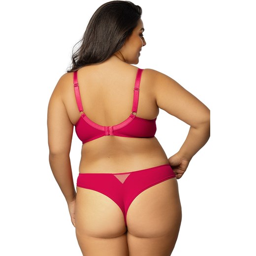 Stringi damskie malinowe Britney, Kolor malinowy, Rozmiar M, Wies-MANN ze sklepu Intymna w kategorii Majtki damskie - zdjęcie 174327608