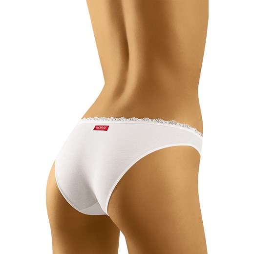 Cute soft figi, Kolor biały, Rozmiar S, Wol-bar ze sklepu Intymna w kategorii Majtki damskie - zdjęcie 174327939