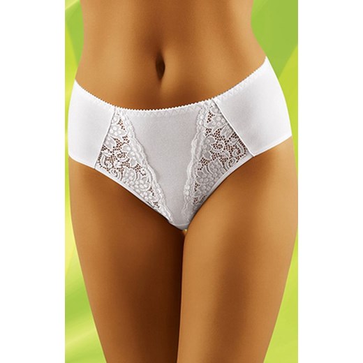 Eco-Li figi, Kolor biały, Rozmiar L, Wol-bar ze sklepu Intymna w kategorii Majtki damskie - zdjęcie 174328036