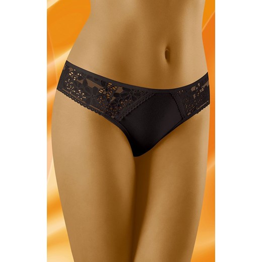 Czarne majtki damskie figi Eco-tu, Kolor czarny, Rozmiar S, Wol-bar ze sklepu Intymna w kategorii Majtki damskie - zdjęcie 174328069