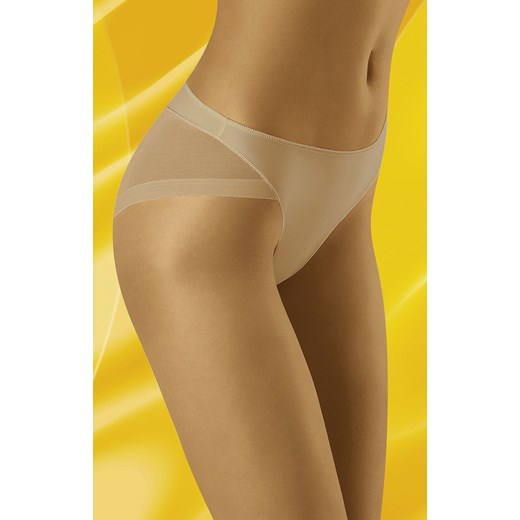 Eywa figi damske, Kolor beżowy, Rozmiar S, Wol-bar ze sklepu Intymna w kategorii Majtki damskie - zdjęcie 174328119