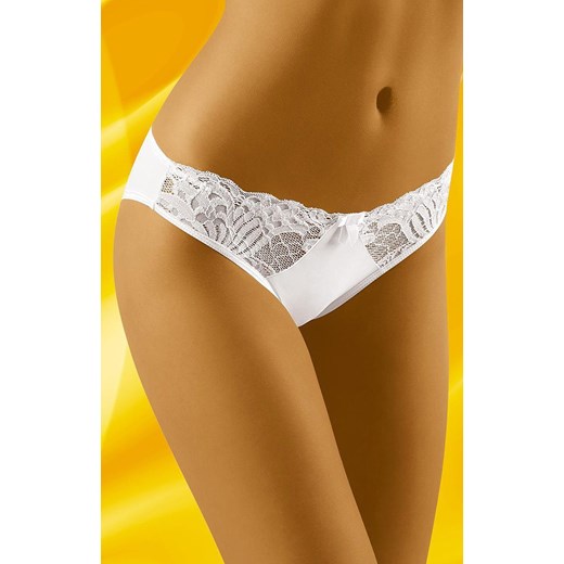 Fifi figi damskie, Kolor biały, Rozmiar S, Wol-bar ze sklepu Intymna w kategorii Majtki damskie - zdjęcie 174328127