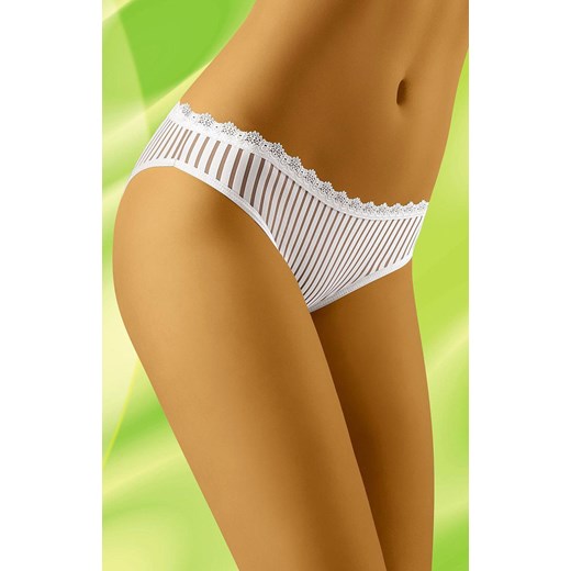Miki figi, Kolor biały, Rozmiar S, Wol-bar ze sklepu Intymna w kategorii Majtki damskie - zdjęcie 174328216
