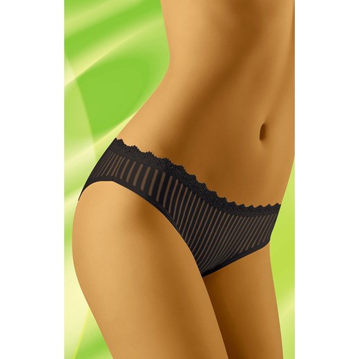 Miki figi, Kolor czarny, Rozmiar S, Wol-bar ze sklepu Intymna w kategorii Majtki damskie - zdjęcie 174328217
