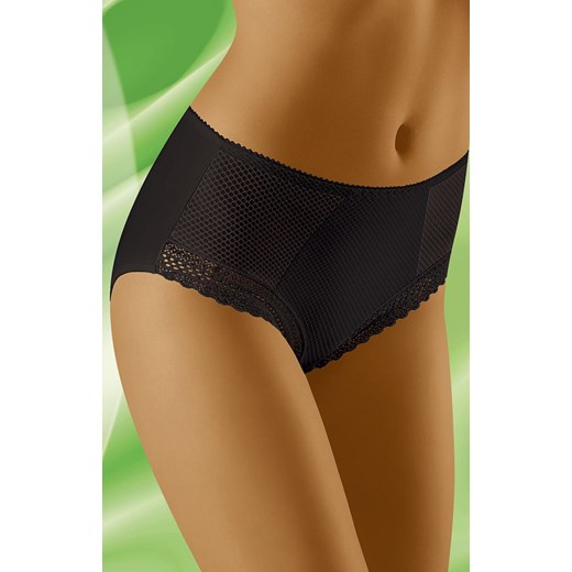 Roma figi, Kolor czarny, Rozmiar M, Wol-bar ze sklepu Intymna w kategorii Majtki damskie - zdjęcie 174328269
