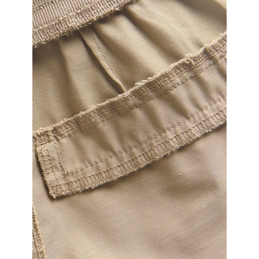 Reserved - Joggery cargo z kieszeniami - beżowy Reserved 146 (10 lat) Reserved