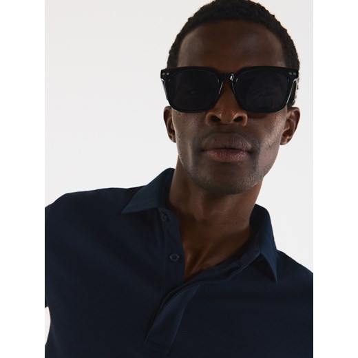 Reserved - Okulary przeciwsłoneczne - czarny ze sklepu Reserved w kategorii Okulary przeciwsłoneczne męskie - zdjęcie 174329008