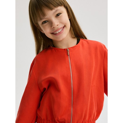 Reserved - Kurtka bomberka - czerwony Reserved 146 (10 lat) Reserved