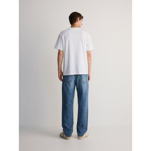 Jeansy męskie Reserved wiosenne