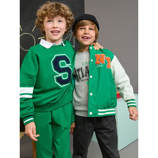 Sinsay - Bluzy 2 pack - czarny Sinsay 104 Sinsay