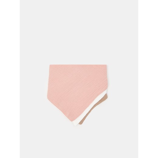 Sinsay - Śliniak 3 pack - różowy Sinsay One Size Sinsay