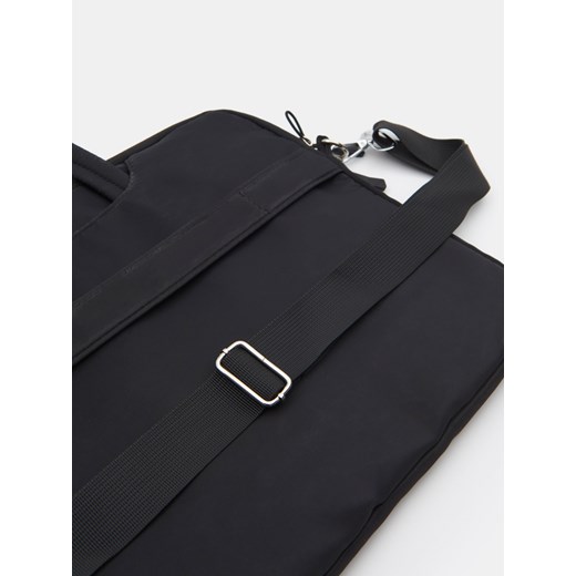 Sinsay - Torba na laptop - czarny Sinsay One Size Sinsay
