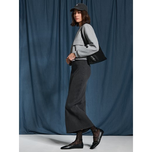 Sinsay - Kurtka bomberka - szary Sinsay XXS Sinsay