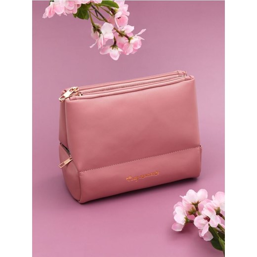 Sinsay - Kosmetyczka - fioletowy ze sklepu Sinsay w kategorii Kosmetyczki - zdjęcie 174333246