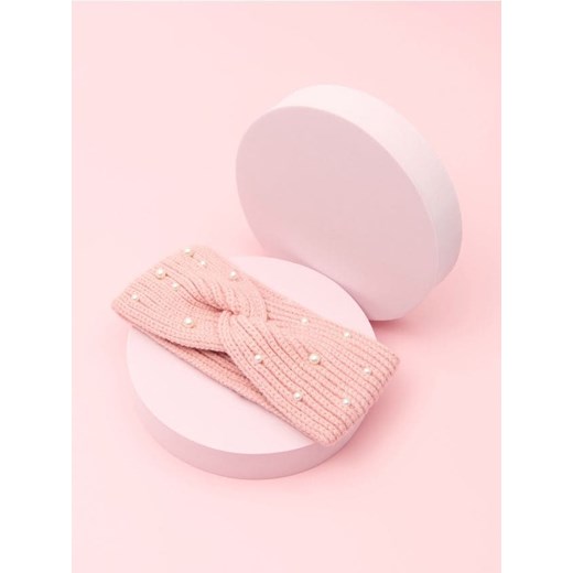 Sinsay - Opaska na głowę - różowy ze sklepu Sinsay w kategorii Opaski damskie - zdjęcie 174333338