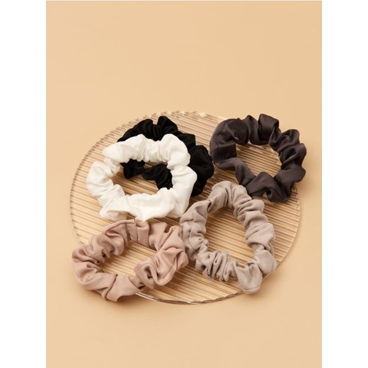 Sinsay - Gumki do włosów 5 pack - wielobarwny ze sklepu Sinsay w kategorii Gumki do włosów - zdjęcie 174333645