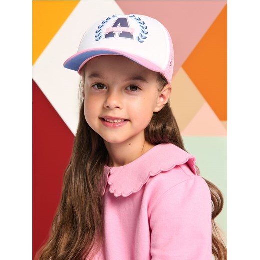 Sinsay - Czapka - biały - id: 7371C-00X - marki Sinsay - 174333819 Sinsay - Czapka - biały ze sklepu Sinsay w kategorii Czapki dziecięce - zdjęcie 174333819