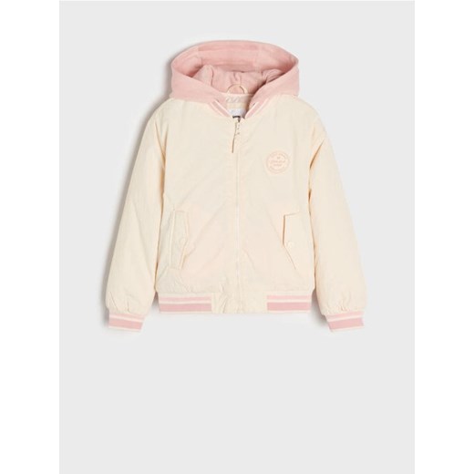 Kurtka dziewczęca Sinsay dzianinowa 