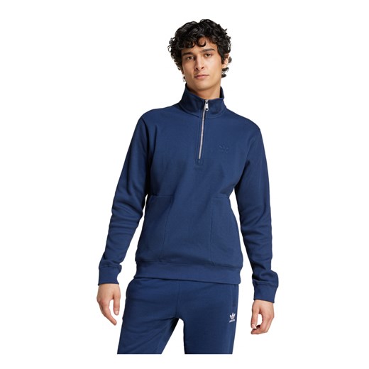 Bluza adidas Originals Trefoil Essentials Waffle 1/2 Zip - IY2299 XL UrbanGames